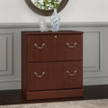 Lateral File Cabinet in Harvest Cherry