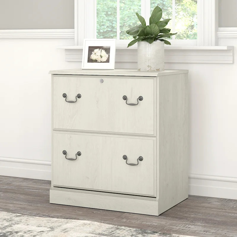 Lateral File Cabinet in Harvest Cherry