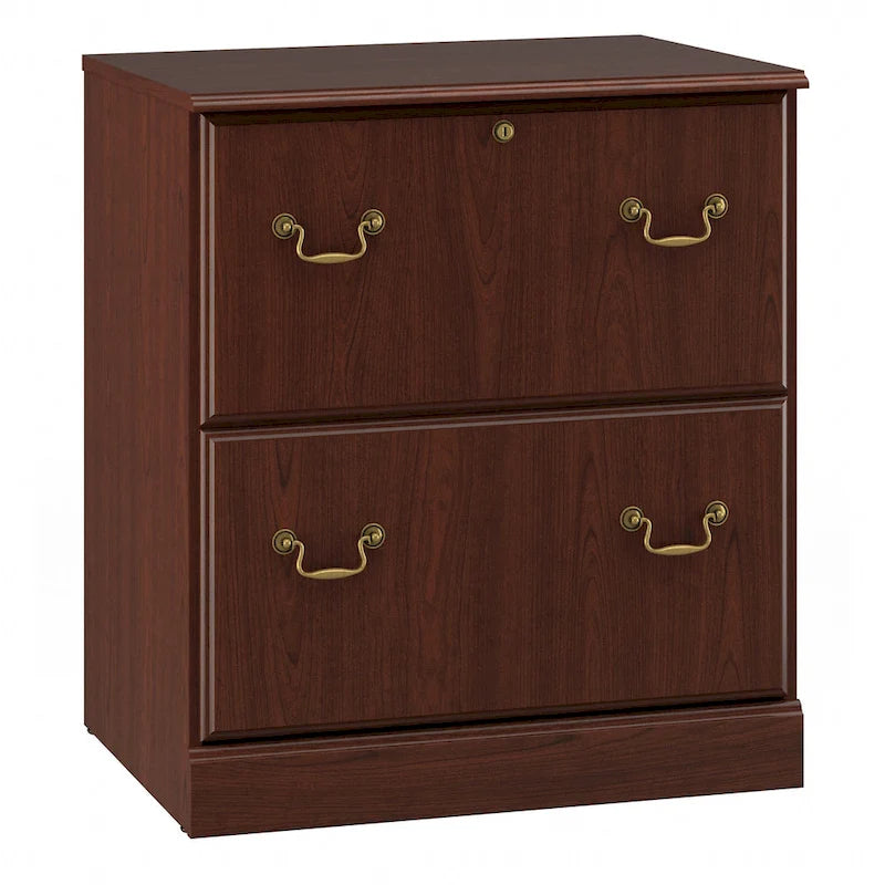Lateral File Cabinet in Harvest Cherry