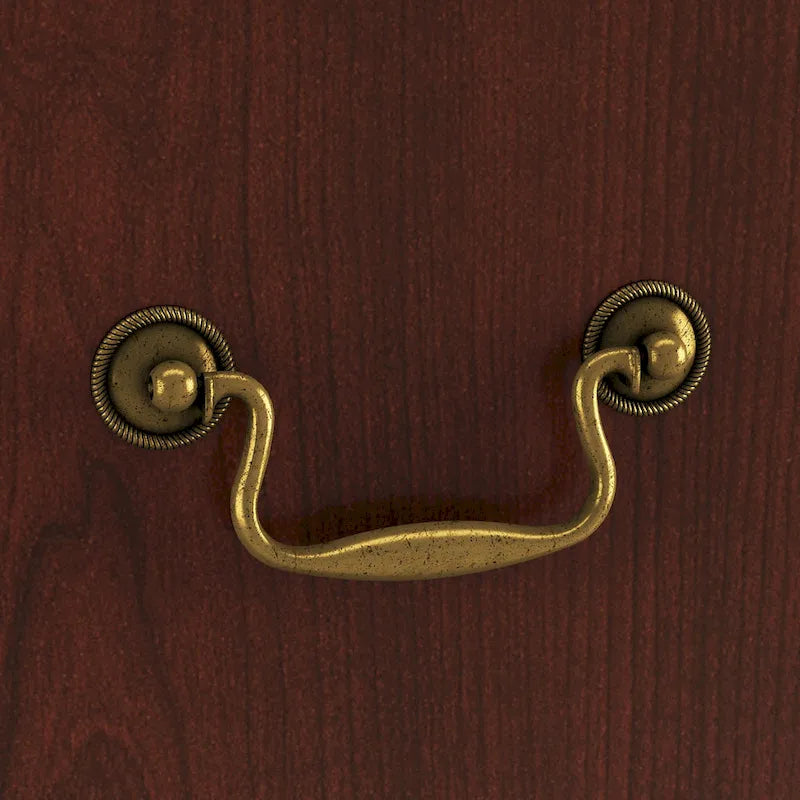 Lateral File Cabinet in Harvest Cherry