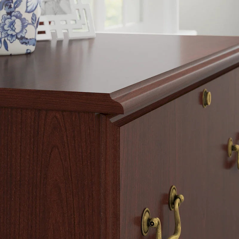Lateral File Cabinet in Harvest Cherry