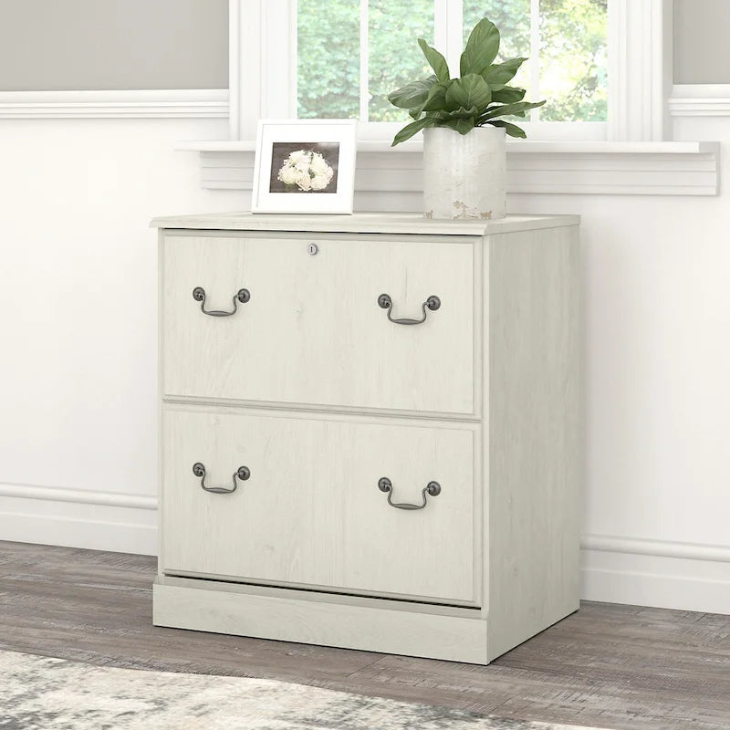 Lateral File Cabinet in Harvest Cherry