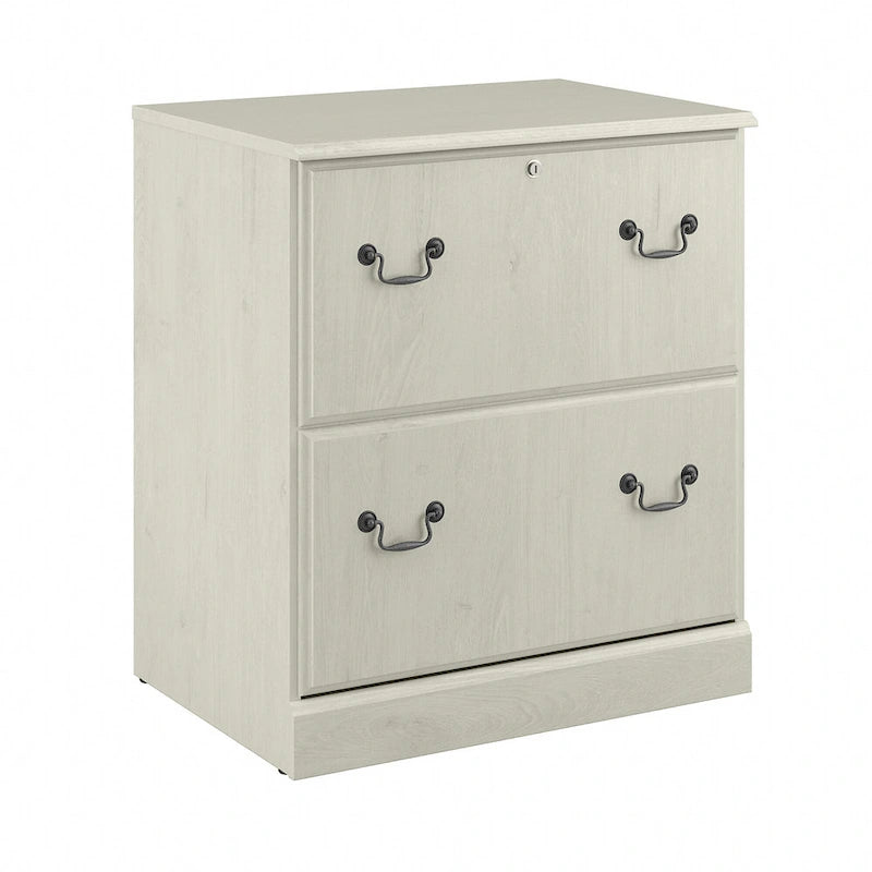 Lateral File Cabinet in Harvest Cherry