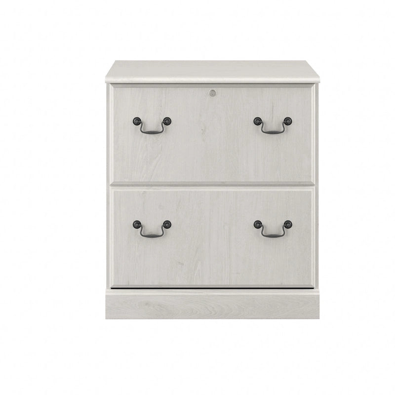 Lateral File Cabinet in Harvest Cherry