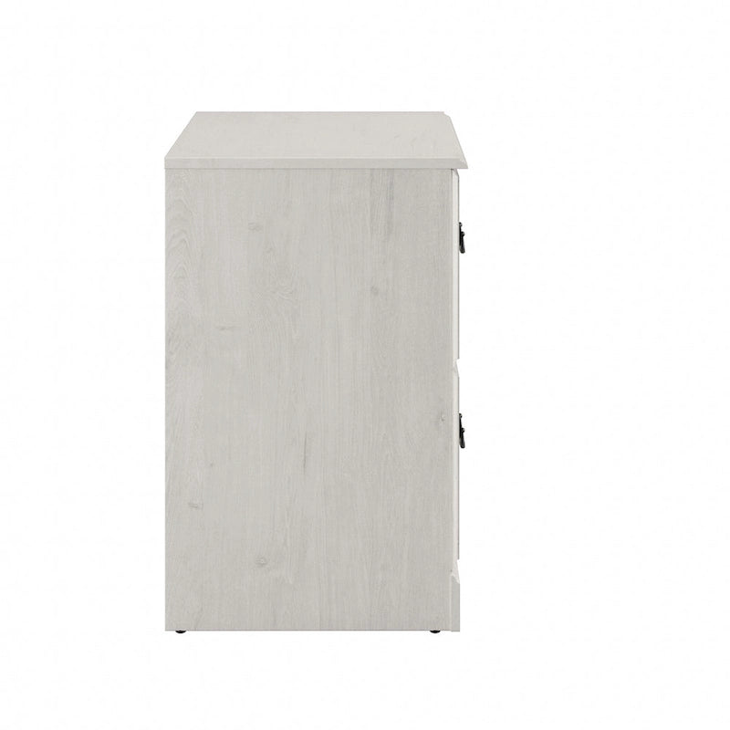 Lateral File Cabinet in Harvest Cherry