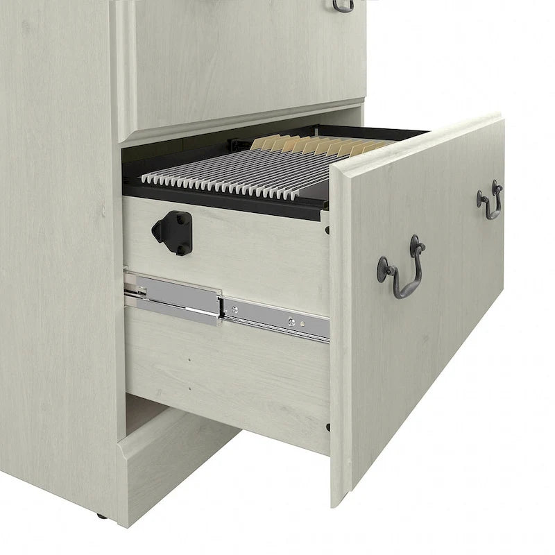 Lateral File Cabinet in Harvest Cherry