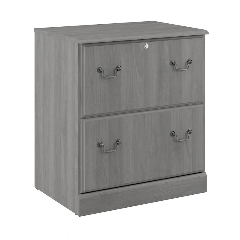 Lateral File Cabinet in Harvest Cherry