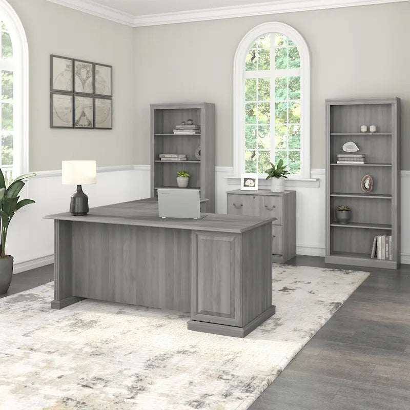 Lateral File Cabinet in Harvest Cherry