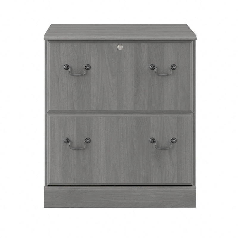 Lateral File Cabinet in Harvest Cherry