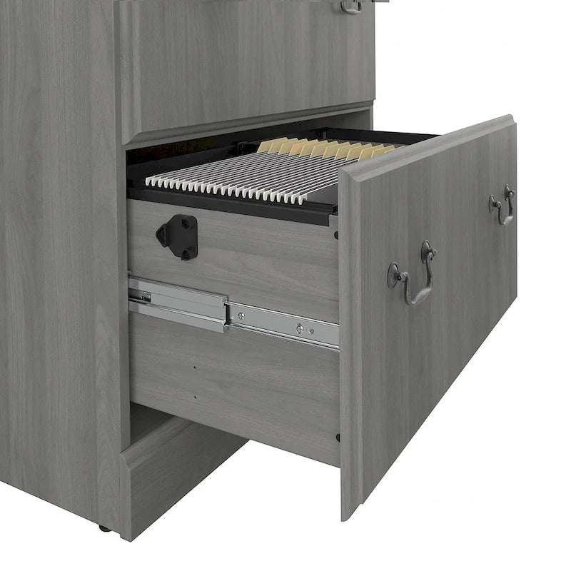 Lateral File Cabinet in Harvest Cherry