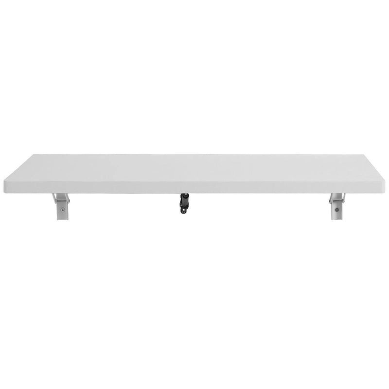 Floating Wall Mount Foldable Desk for Home or Office - Multiple Sizes