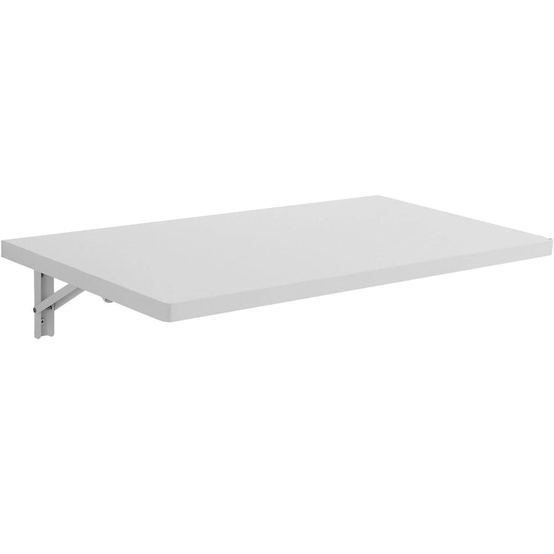 Floating Wall Mount Foldable Desk for Home or Office - Multiple Sizes