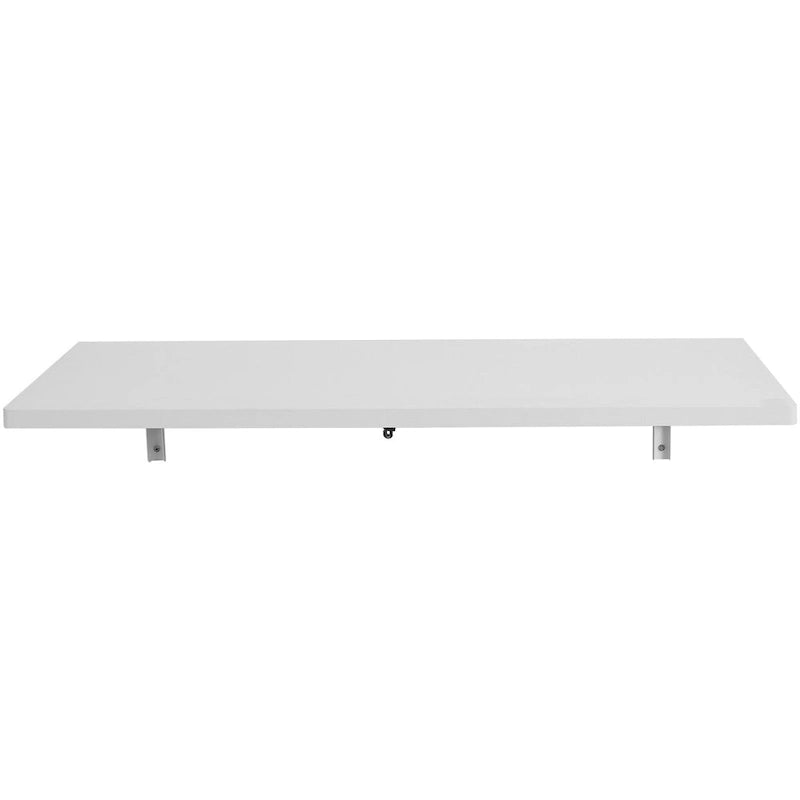 Floating Wall Mount Foldable Desk for Home or Office - Multiple Sizes