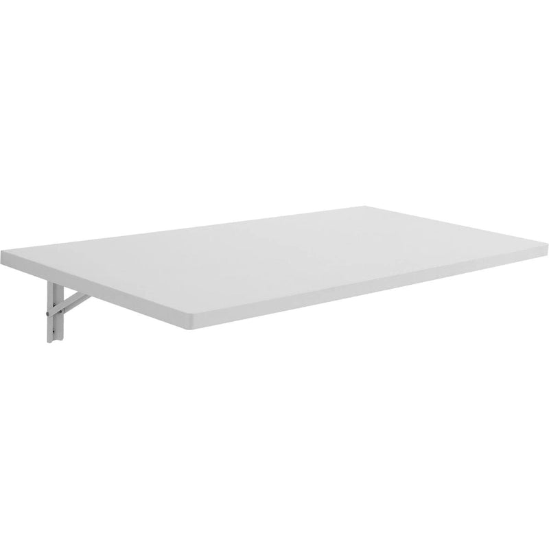 Floating Wall Mount Foldable Desk for Home or Office - Multiple Sizes