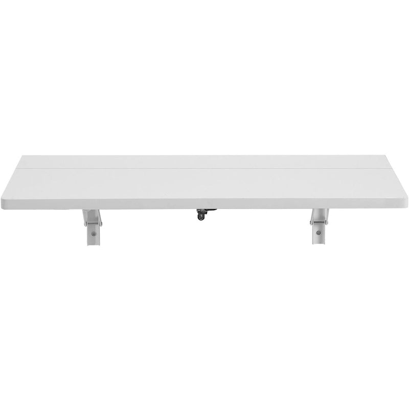 Floating Wall Mount Foldable Desk for Home or Office - Multiple Sizes