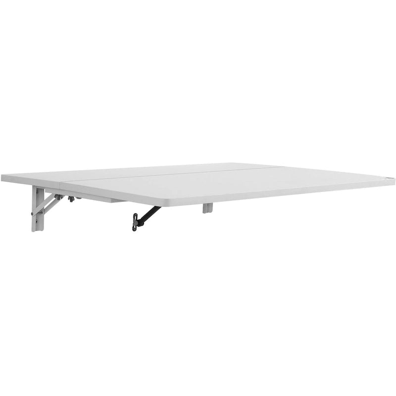 Floating Wall Mount Foldable Desk for Home or Office - Multiple Sizes