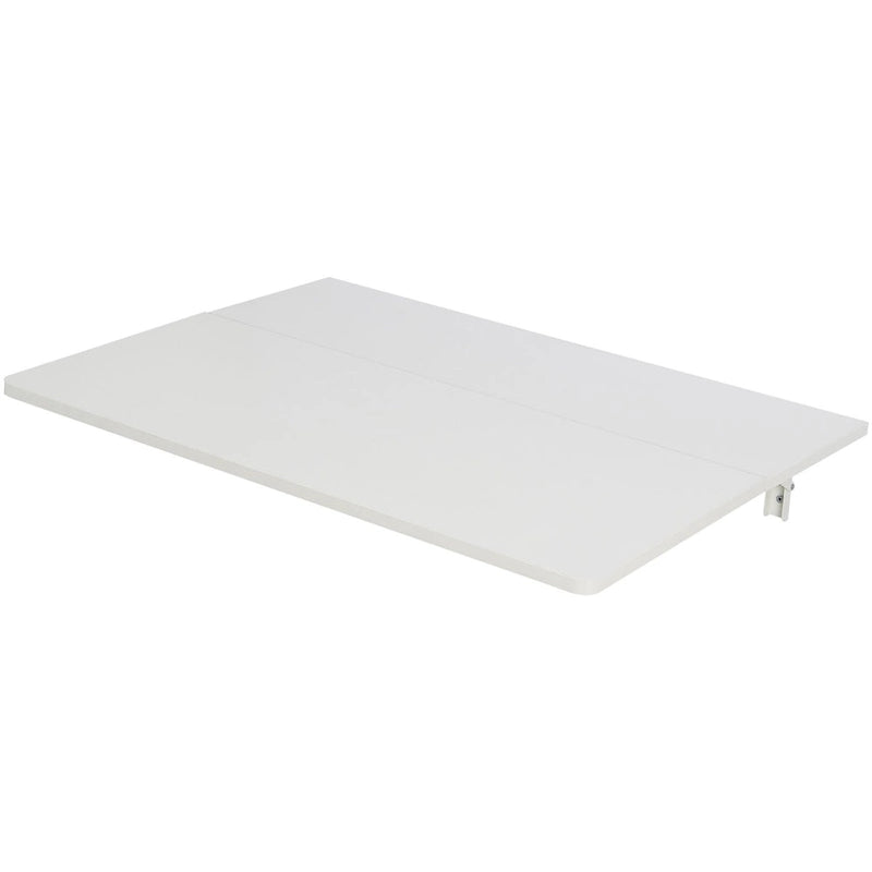 Floating Wall Mount Foldable Desk for Home or Office - Multiple Sizes