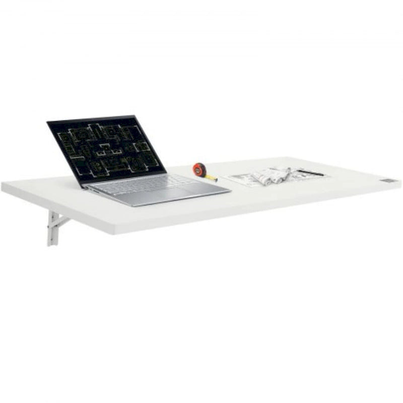 Floating Wall Mount Foldable Desk for Home or Office - Multiple Sizes