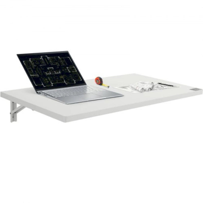 Floating Wall Mount Foldable Desk for Home or Office - Multiple Sizes