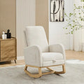 25.4-Inch Nursery Rocking Chair