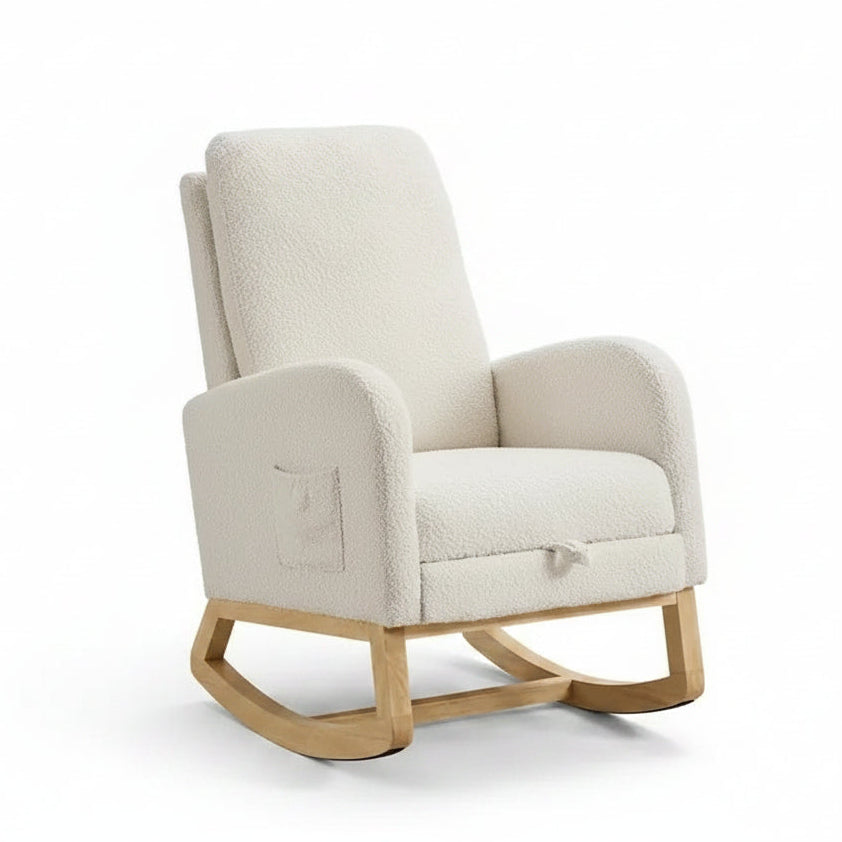 25.4W Rocking Chair for Nursery