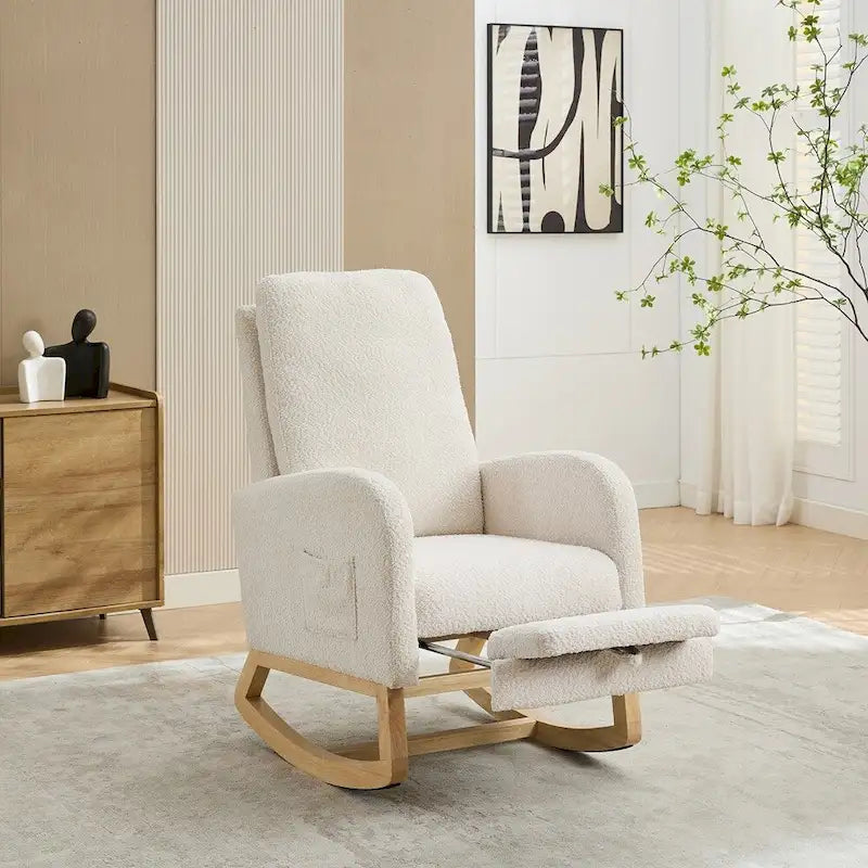 25.4-Inch Nursery Rocking Chair