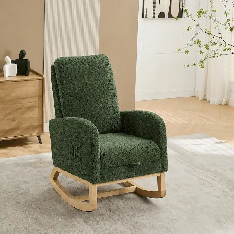 25.4-Inch Nursery Rocking Chair