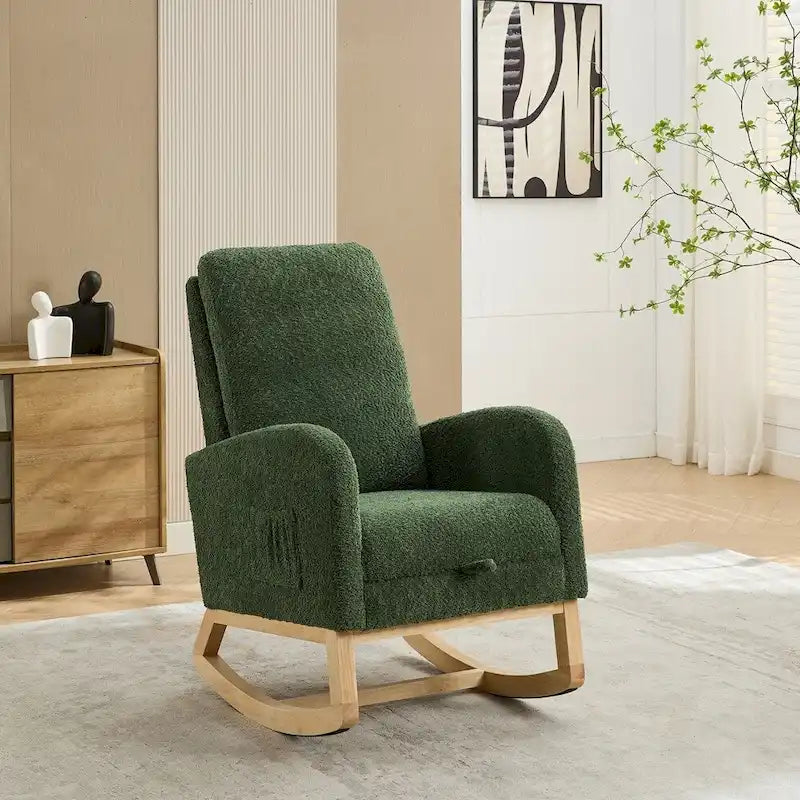 25.4-Inch Nursery Rocking Chair
