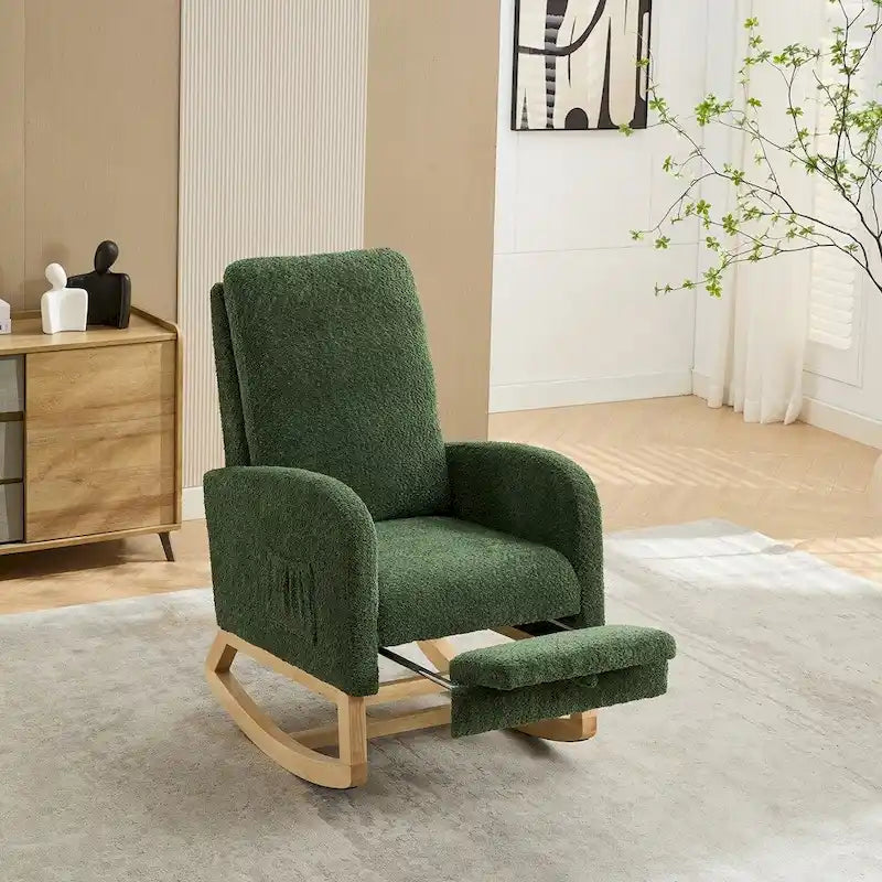 25.4-Inch Nursery Rocking Chair