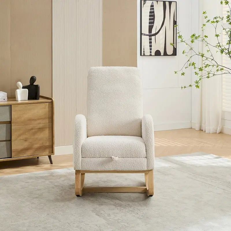 25.4-Inch Nursery Rocking Chair