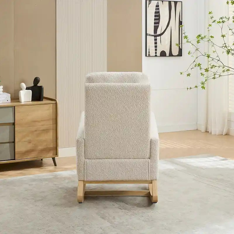 25.4-Inch Nursery Rocking Chair