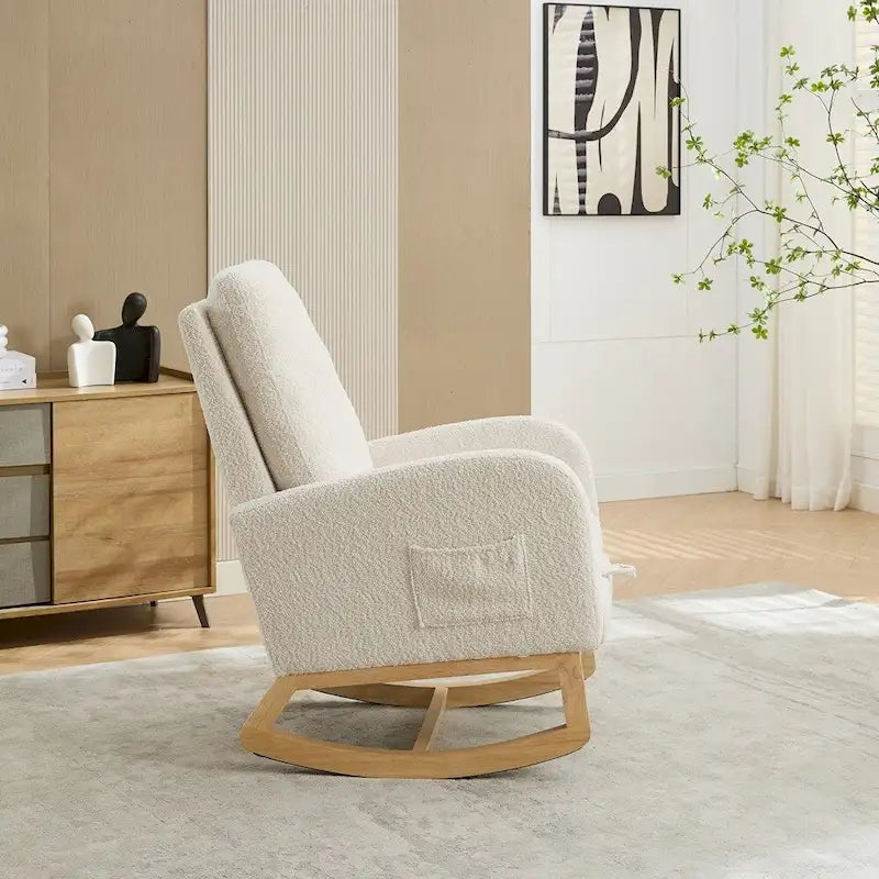 25.4-Inch Nursery Rocking Chair