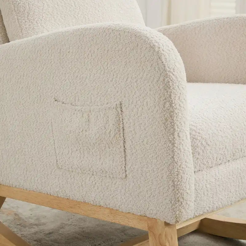 25.4-Inch Nursery Rocking Chair