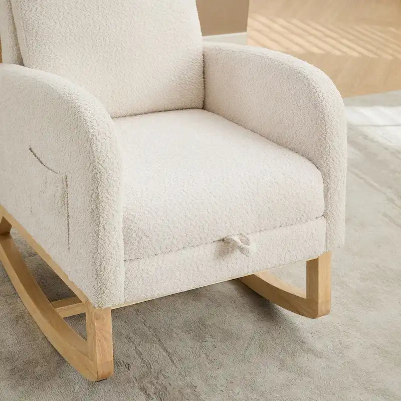 25.4-Inch Nursery Rocking Chair