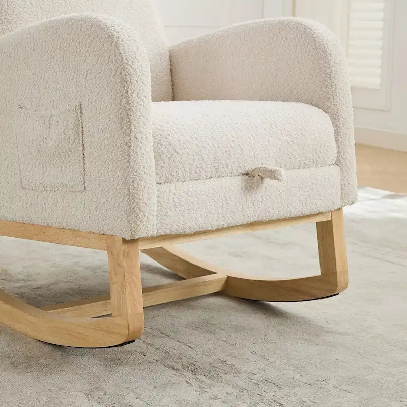25.4-Inch Nursery Rocking Chair