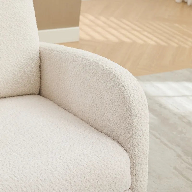 25.4-Inch Nursery Rocking Chair