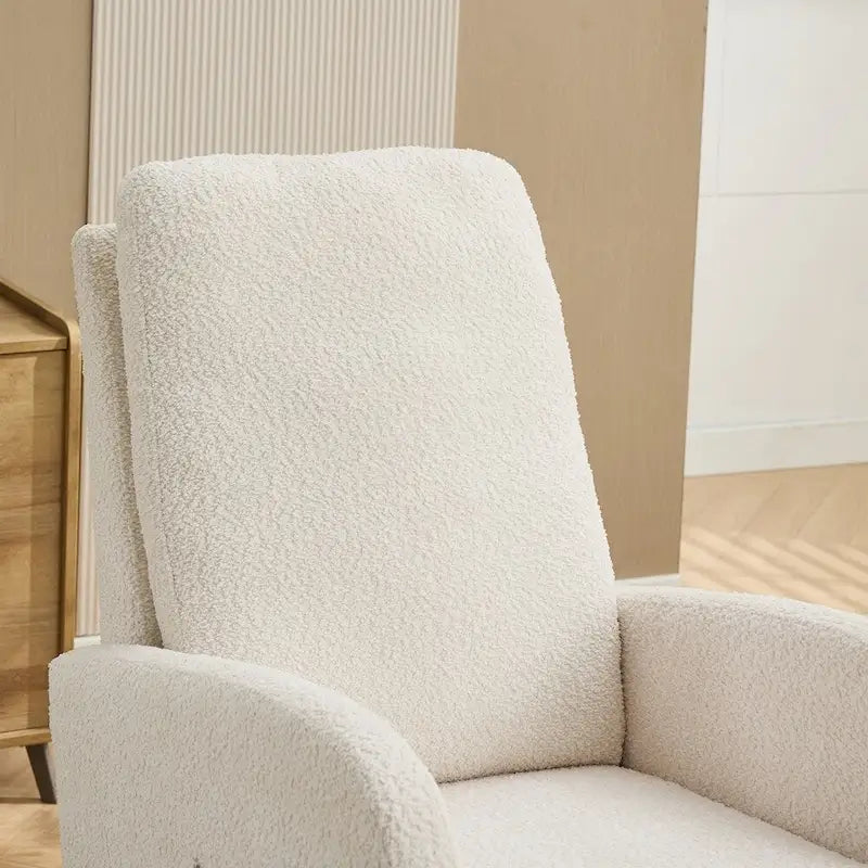 25.4-Inch Nursery Rocking Chair