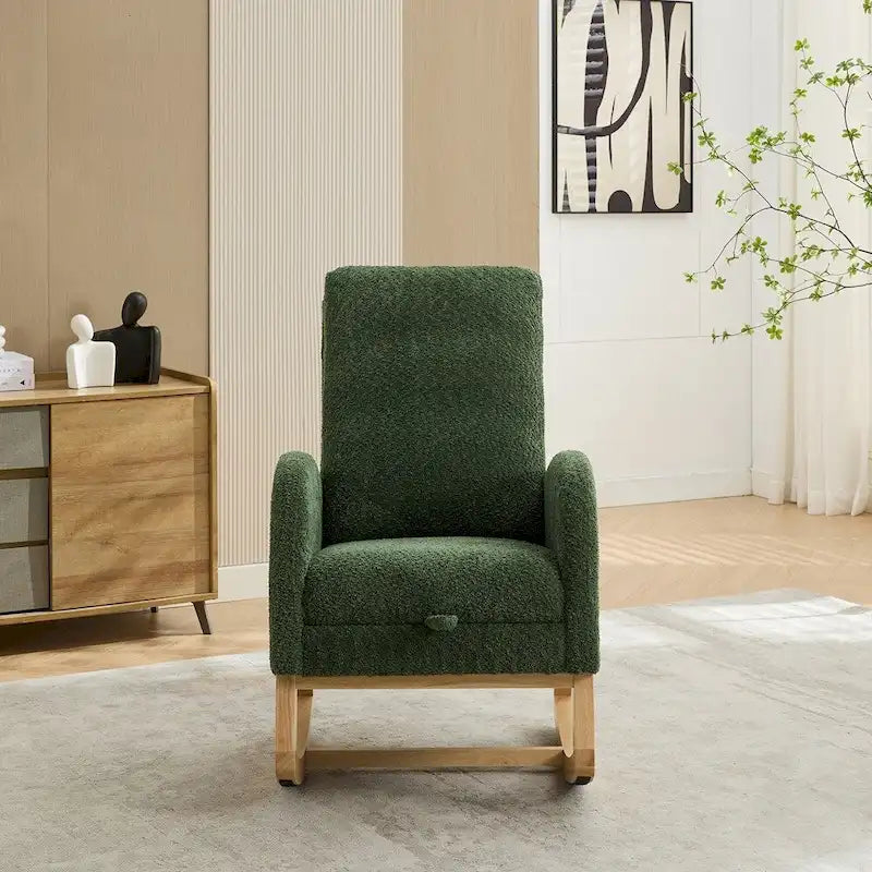 25.4-Inch Nursery Rocking Chair