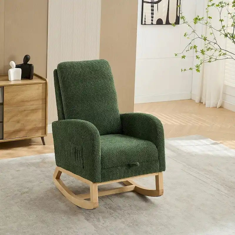 25.4-Inch Nursery Rocking Chair