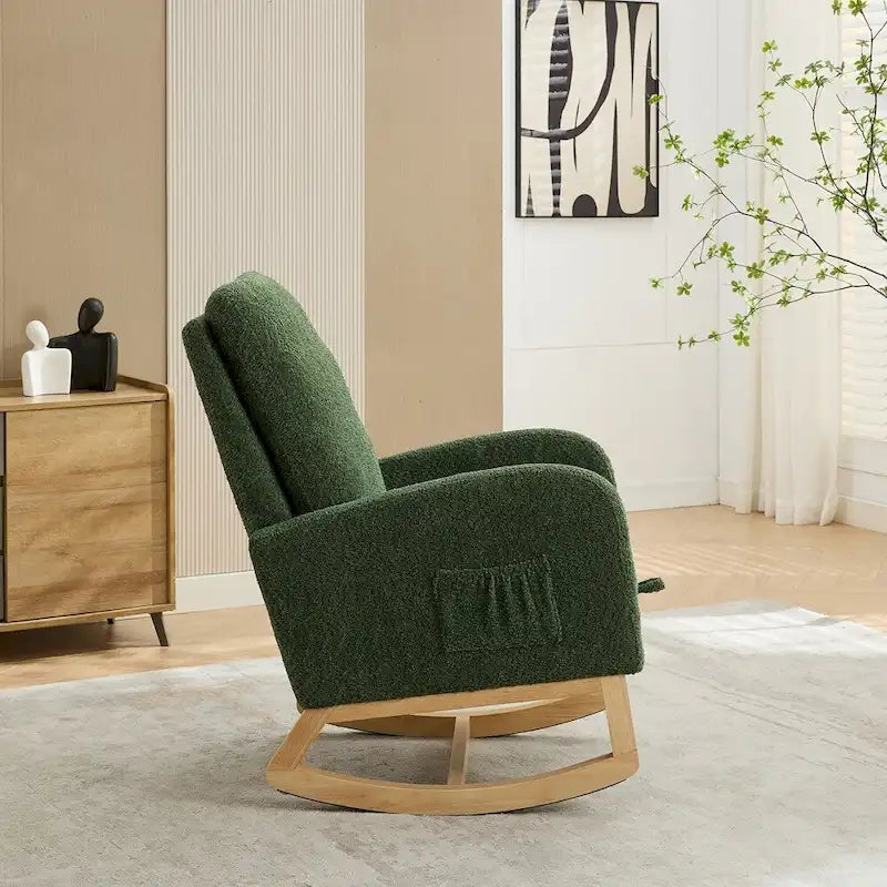 25.4-Inch Nursery Rocking Chair