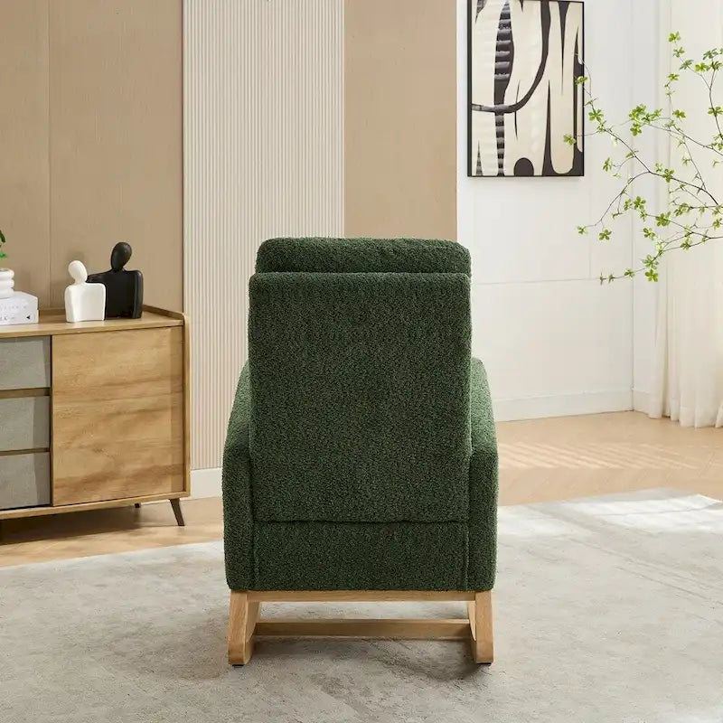 25.4-Inch Nursery Rocking Chair