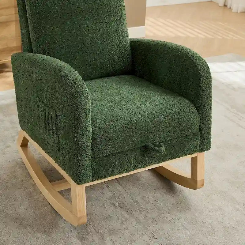 25.4-Inch Nursery Rocking Chair