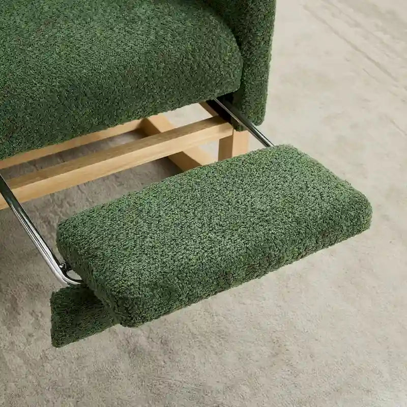 25.4-Inch Nursery Rocking Chair