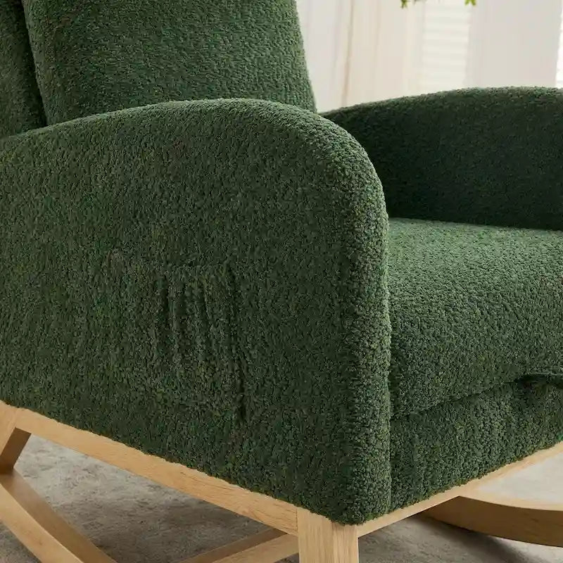 25.4-Inch Nursery Rocking Chair
