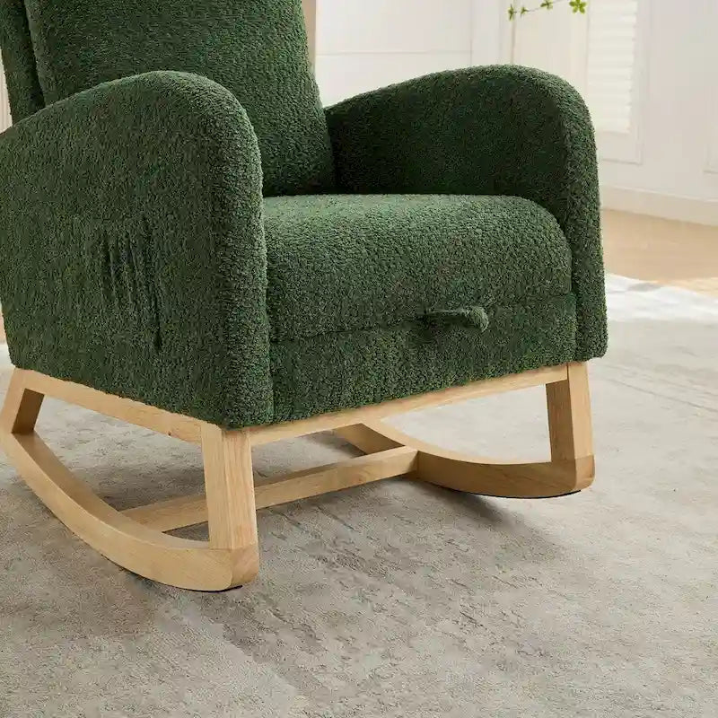25.4-Inch Nursery Rocking Chair