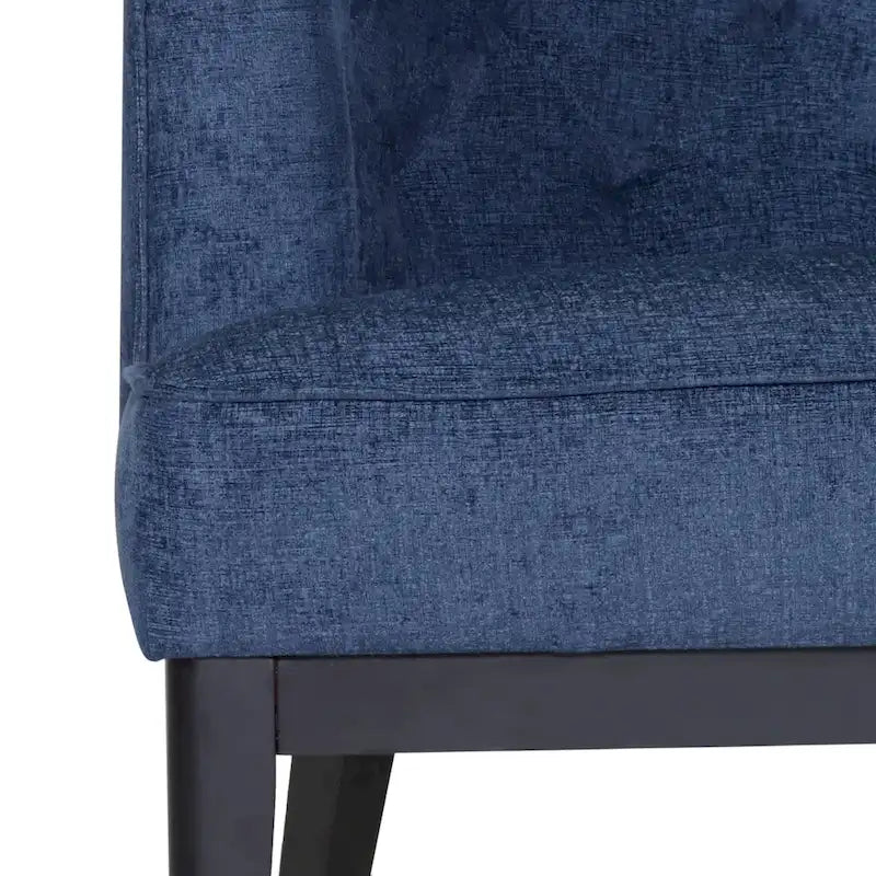 Clough Contemporary Tufted Barrel Accent Chair