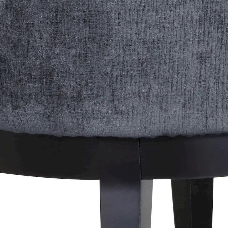 Clough Contemporary Tufted Barrel Accent Chair