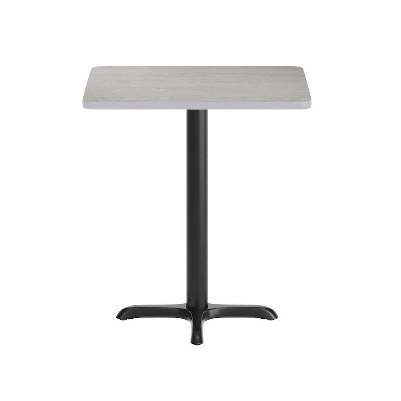 24x30 Rectangular Laminate Table Top with 22x22 X-Base - Commercial Use