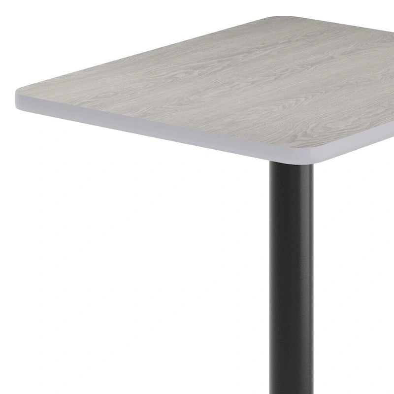 24x30 Rectangular Laminate Table Top with 22x22 X-Base - Commercial Use
