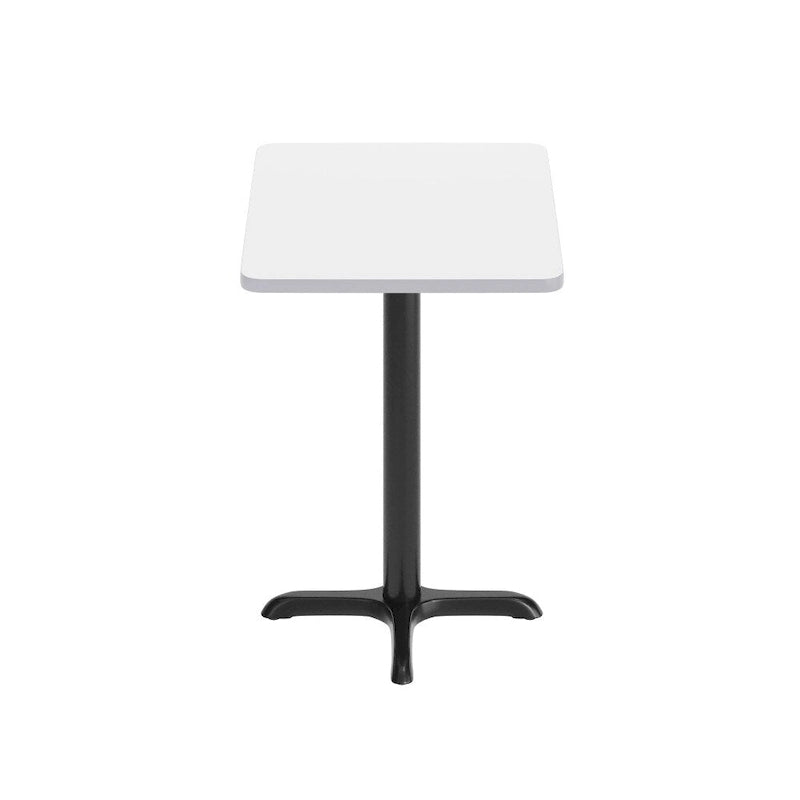 24x30 Rectangular Laminate Table Top with 22x22 X-Base - Commercial Use